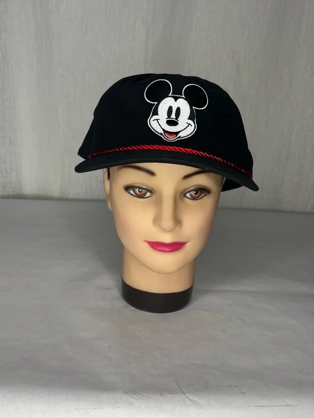 Mickey Mouse hat!